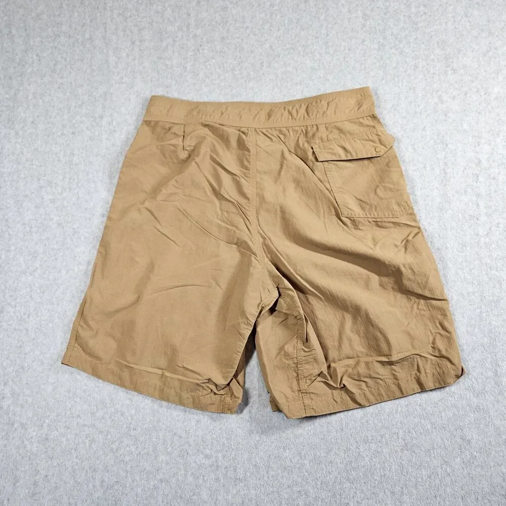 Patagonia Shorts Mens 34 Brown Beige Board Swim Trunks Beach Drawstring
